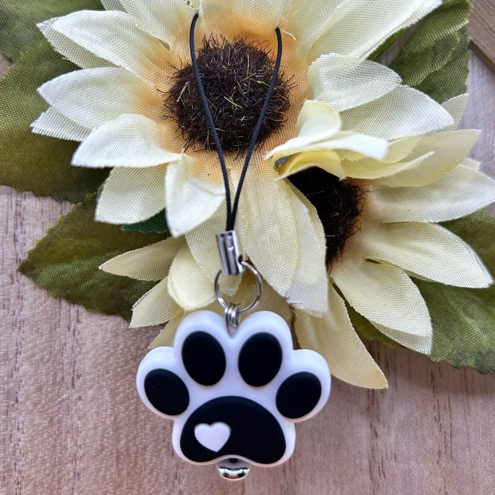 Dog Charm Phone Charm